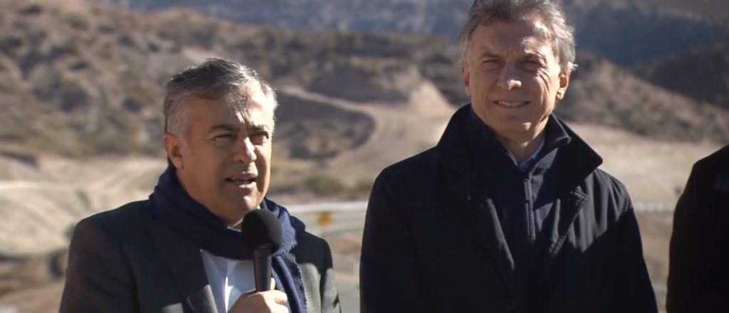 Macri sobre Cornejo: "Nunca nada le alcanza"