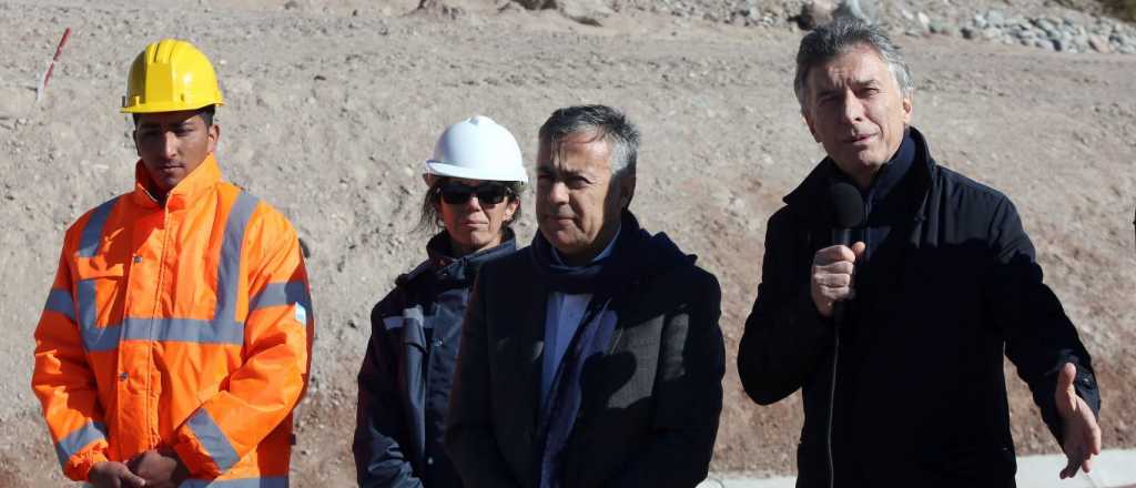 Fotos: así quedó el tramo de la ruta que inauguró Macri en Mendoza