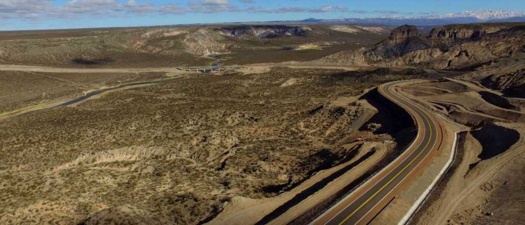 La Ruta 40 en Mendoza fue distinguida como la mejor obra vial del país