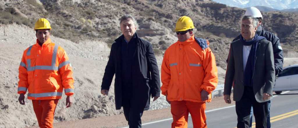 Macri en la ruta 40: "Estamos listos para crecer los pr&oacute;ximos 20 a&ntilde;os"