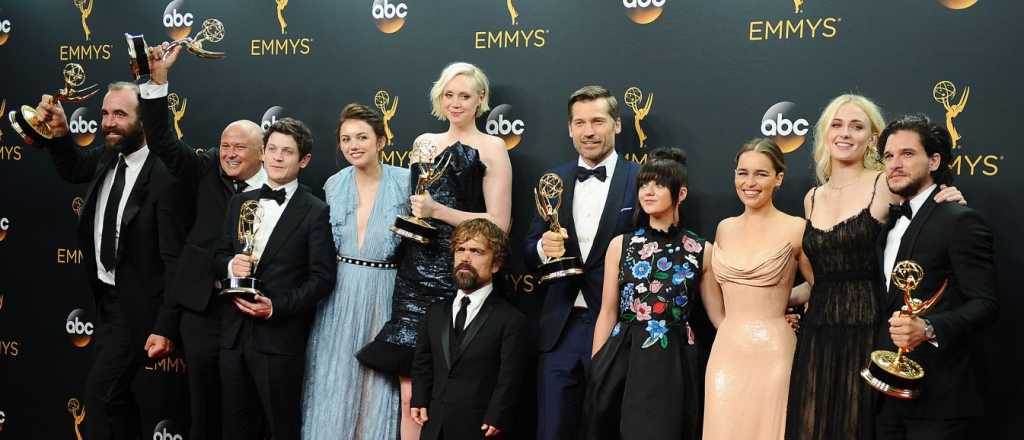 Todas las nominaciones a los Emmy, con "Game of Thrones" a la cabeza