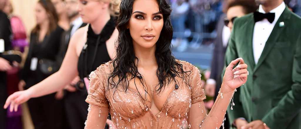 Kim Kardashian y su mini vestido enloquecieron al mundo