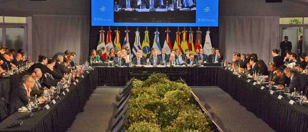 Macri defendió el acuerdo con la Unión Europea en la Cumbre del Mercosur