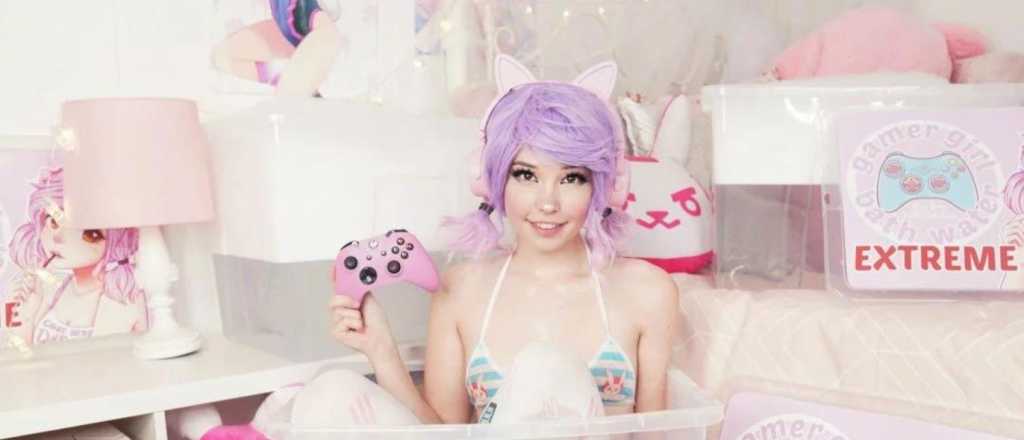 Video: una instagramer logró vender el agua con la que se mojó la cola