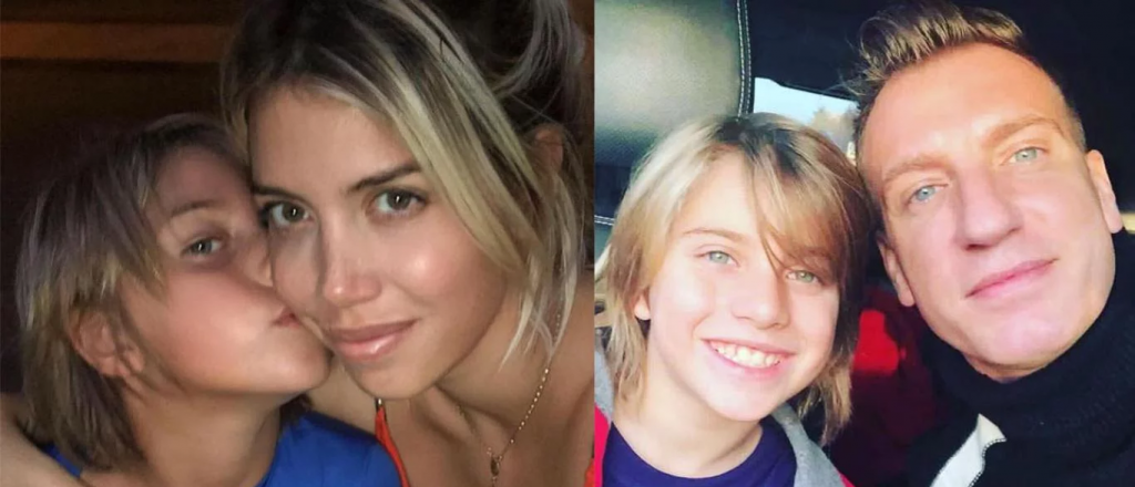 El hijo de Wanda Nara y Maxi L&oacute;pez habl&oacute; sobre la pelea de sus padres