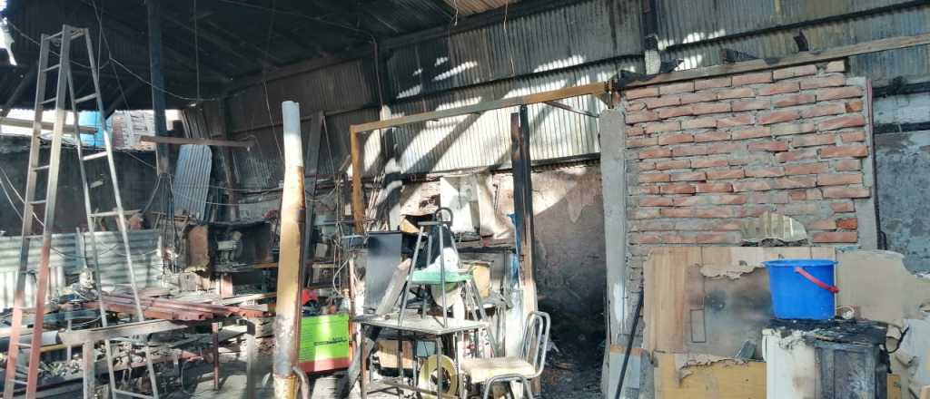 Desesperado pedido del jubilado mendocino que perdió todo en un incendio