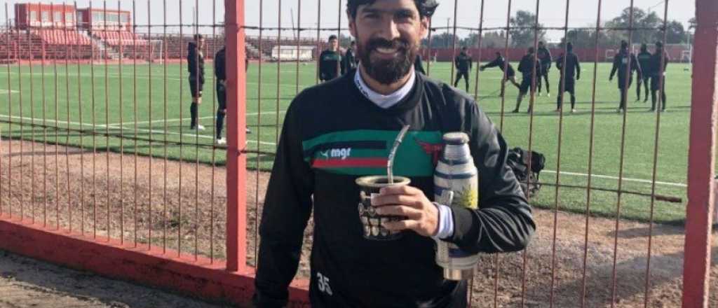 El particular mate del "Loco" Abreu