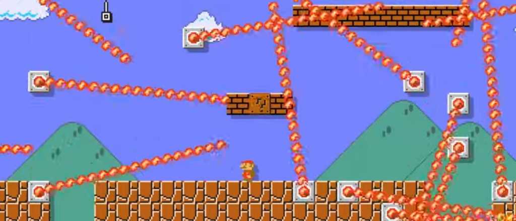 Video: crearon una versi&oacute;n de Super Mario Bros m&aacute;s dif&iacute;cil 