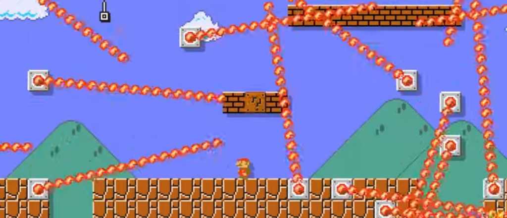 Video: crearon una versión de Super Mario Bros más difícil 