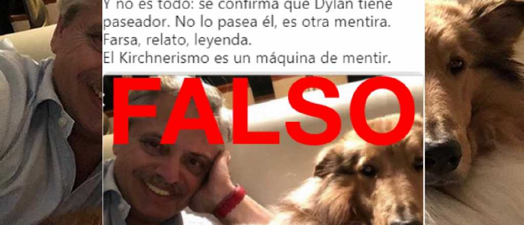 Es falso que Alberto Fern&aacute;ndez volvi&oacute; a dar clases en la UBA tras 18 a&ntilde;os