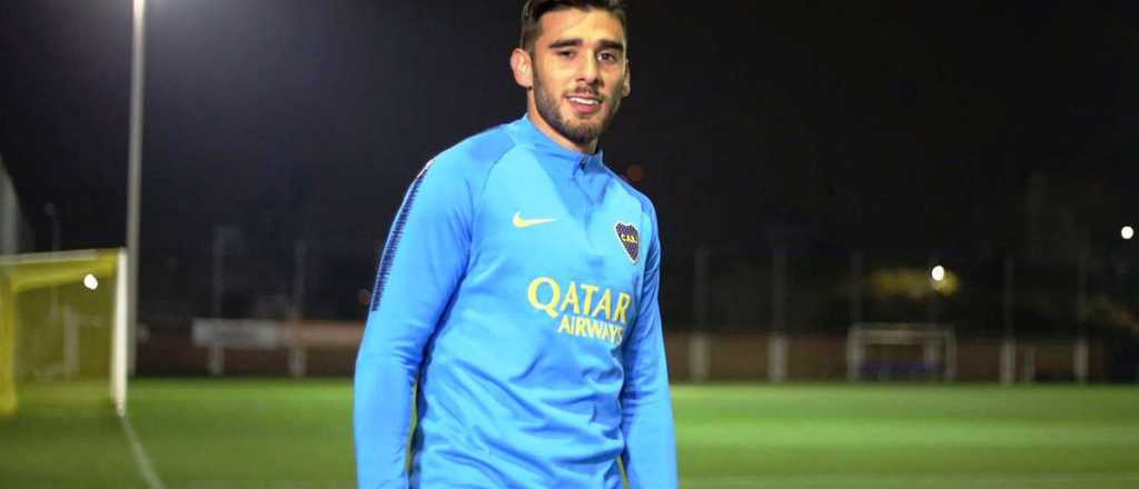 Salvio, el nuevo refuerzo de Boca, es fan&aacute;tico de los videojuegos