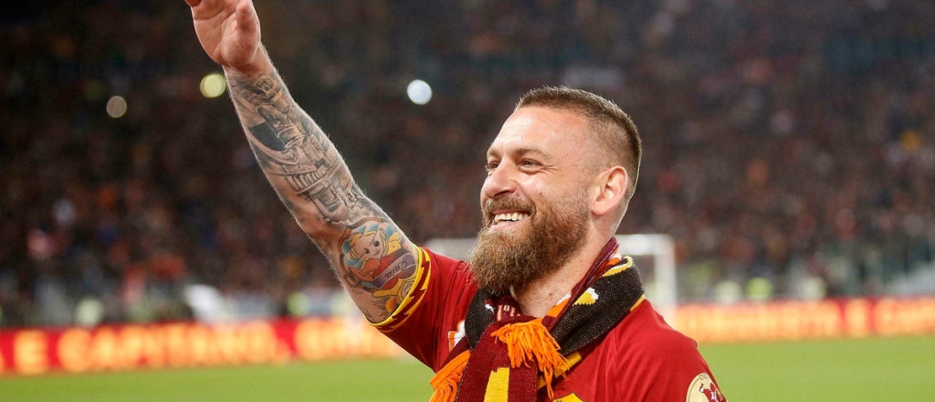 De Rossi jugar&aacute; en Boca
