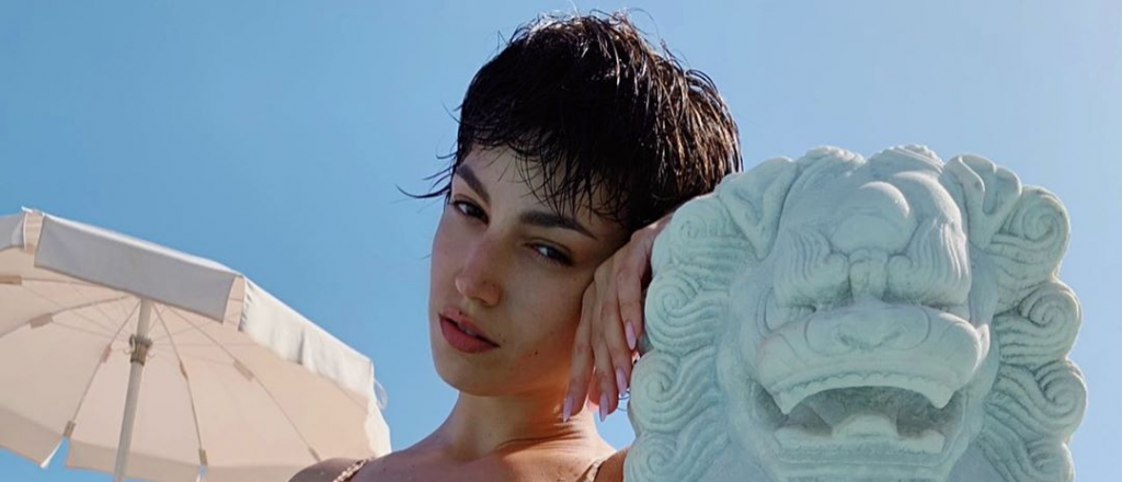 El Chino Dar&iacute;n le dedic&oacute; un rom&aacute;ntico posteo a su novia &Uacute;rsula Corber&oacute;