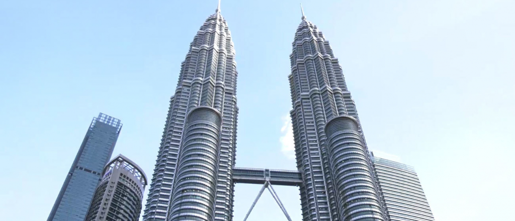 El impresionante legado arquitectónico de Pelli llega hasta Kuala Lumpur