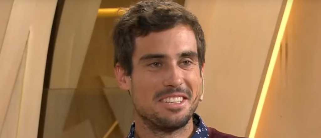 Guido Pella: "No s&eacute; si me gusta jugar al tenis"