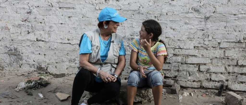La mendocina Marita Perceval, al frente  de Unicef en Venezuela