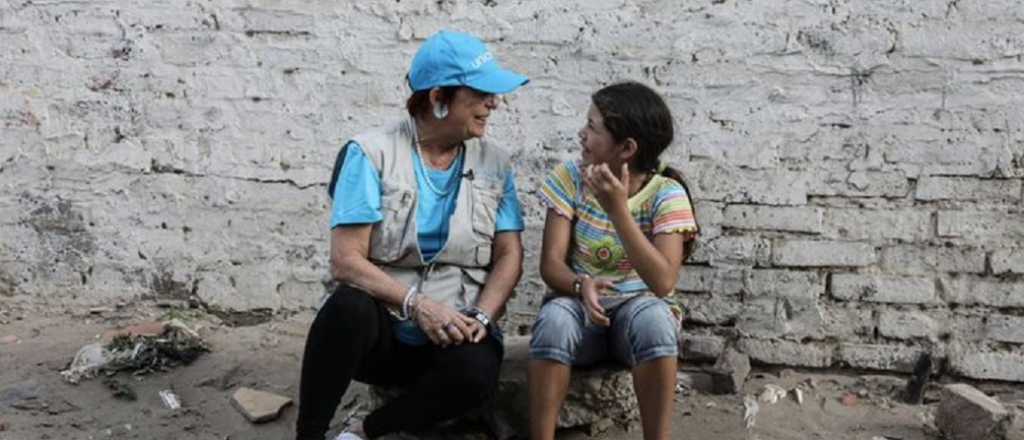 La mendocina Marita Perceval, al frente de Unicef en Venezuela