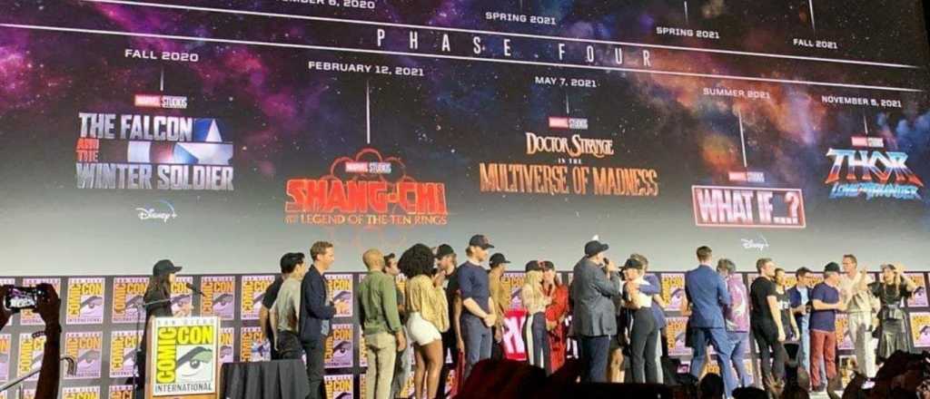 Estas son las nuevas pel&iacute;culas de la "fase 4" de Marvel