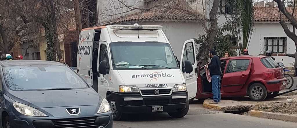 Tremendo accidente Chile y Maza de la Ciudad de Mendoza