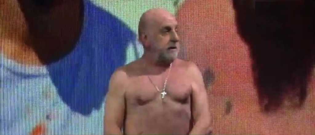 Los mejores memes del desnudo de Horacio Pagani en televisión