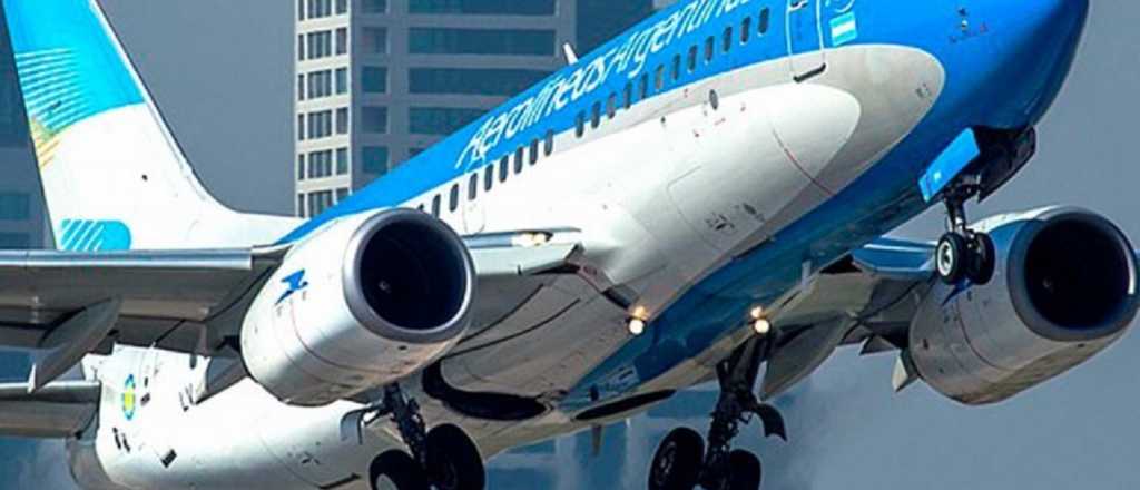 Aerolíneas Argentinas permite cambiar pasajes con rutas a China e Italia