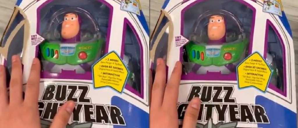 Video: un personaje de Toy Story se mueve solo, según un joven comprador
