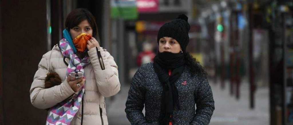  Pronóstico: martes con descenso de la temperatura en Mendoza 