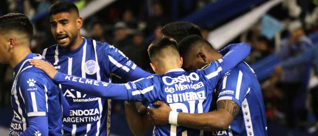 A qu&eacute; hora, d&oacute;nde y c&oacute;mo ver a Godoy Cruz ante River