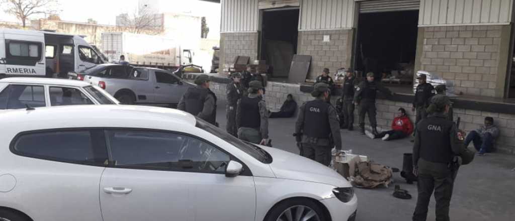 Detuvieron en Salta a cuatro narcos que hacían envíos a Mendoza
