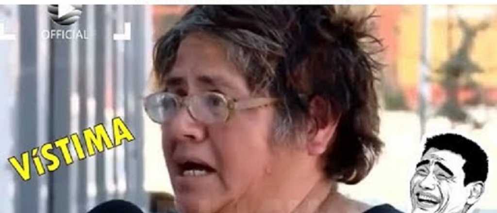 La "vístima" se hizo meme, reclamó derechos de autor y le darán una casa