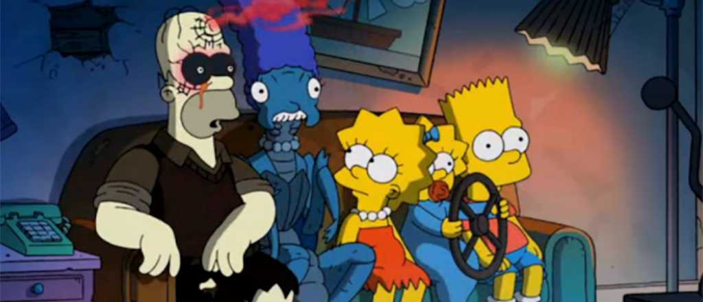 Los Simpsons y un guiño a "Stranger Things" para Halloween