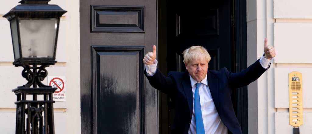 Boris Johnson asumió y prometió un Brexit exitoso para los británicos