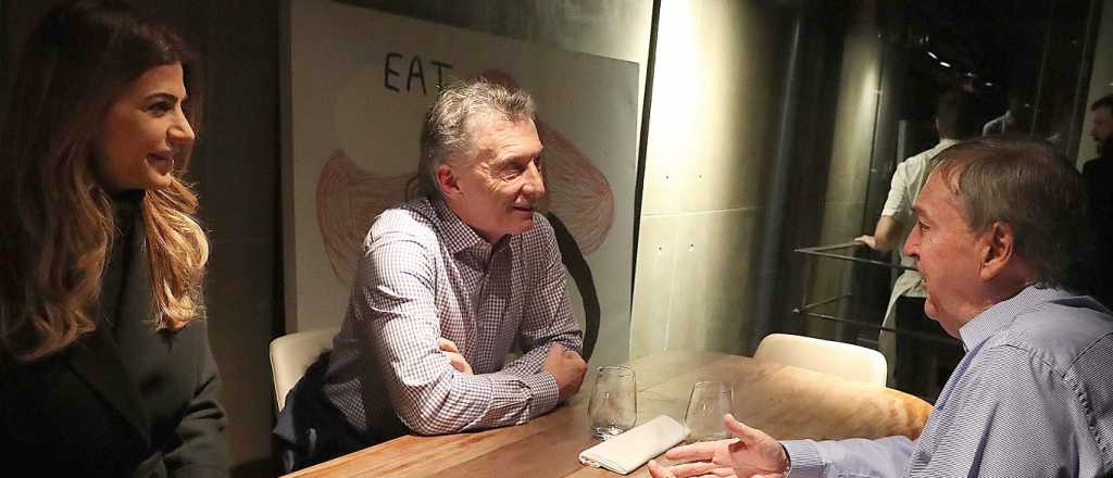 Mensaje para Alberto y CFK: Macri y Schiaretti cenaron en un restorán