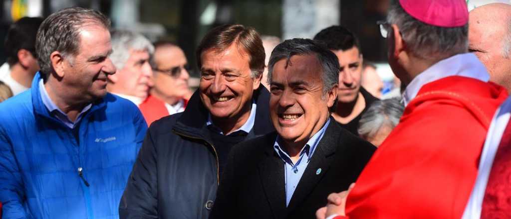 Suárez: "Quieren volver los mismos que dejaron la provincia desordenada"