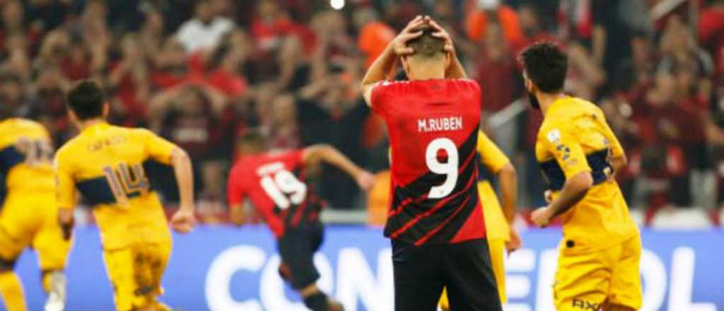 La supuesta mufa de Menem salv&oacute; a Boca contra Paranaense 