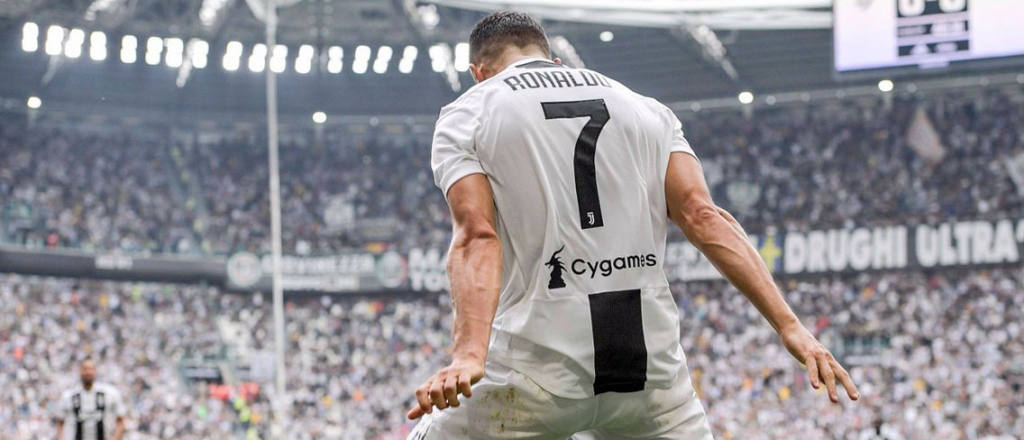 Un equipo coreano le hizo un gol a Juventus y su autor lo celebró como Cristiano