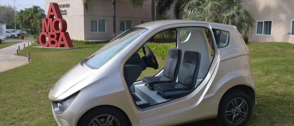 Este es el auto del emprendedor favorito de Macri