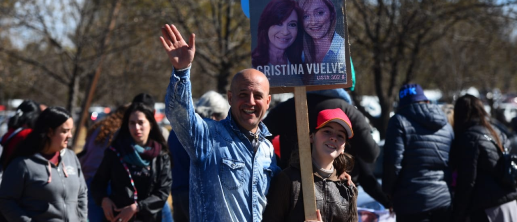 Cristina en Mendoza: "No se dejen maltratar más"