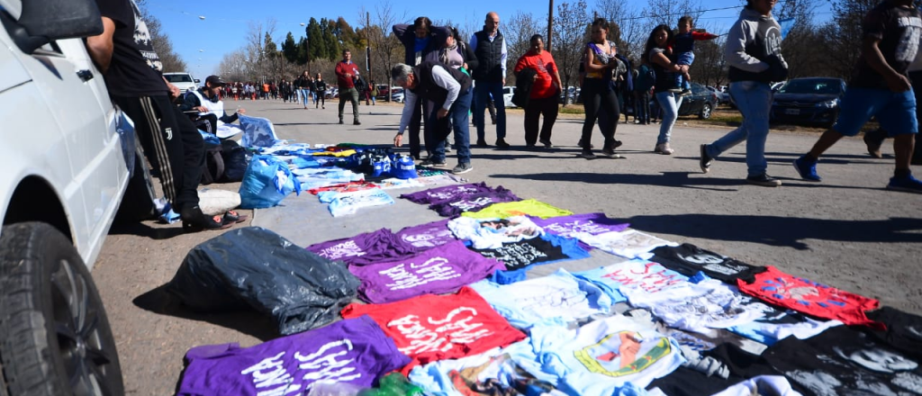 Fuerte militancia en San Mart&iacute;n por la visita de CFK