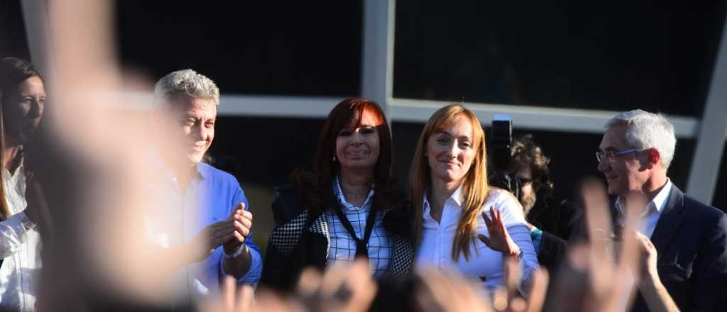 El apoyo de CFK a Fern&aacute;ndez Sagasti