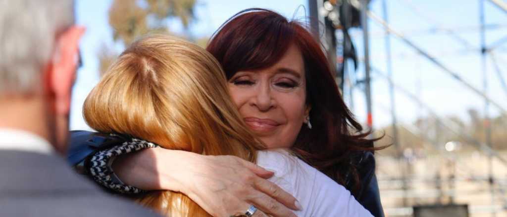  CFK tuvo su fiesta en Mendoza, donde empata con Macri 