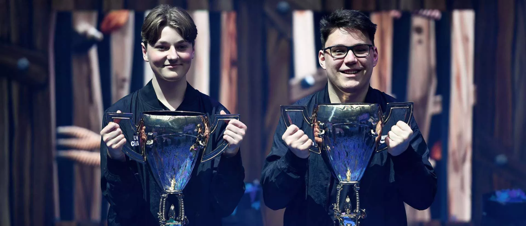 Dos chicos de 16 años, millonarios luego de ganar el Mundial de Fortnite