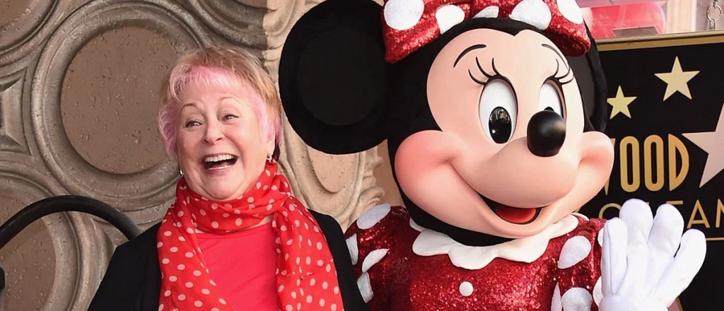 Muri&oacute; a los 75 a&ntilde;os Russi Taylor, la actriz que puso la voz a Minnie