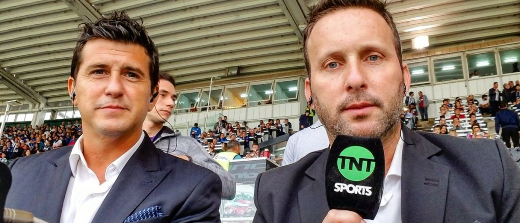 Video: los hinchas de San Lorenzo, indignados por la chicana de un relator