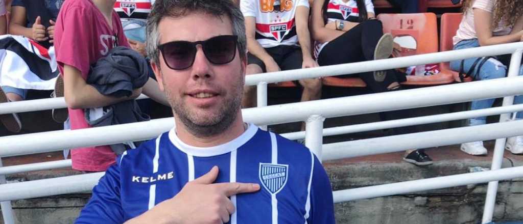 Un tombino en Brasil se infiltró en un partido para "mufar" a Palmeiras