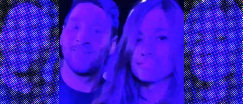 Video: Antonela con un sensual baile enloquece a Messi