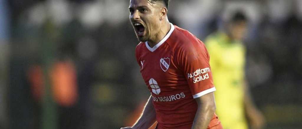Video: Independiente superó a Defensa con un gol muy protestado