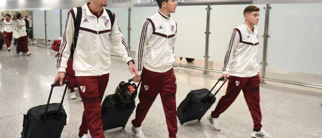 River est&aacute; en Belo Horizonte para disputar la revancha ante Cruzeiro