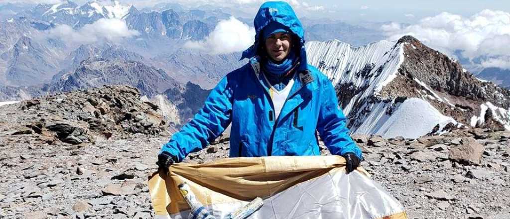 Subió al Aconcagua y ahora llevará su causa al techo de Europa