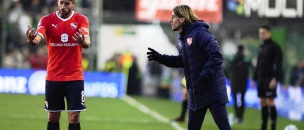 El t&eacute;cnico de Independiente fue hospitalizado tras el triunfo